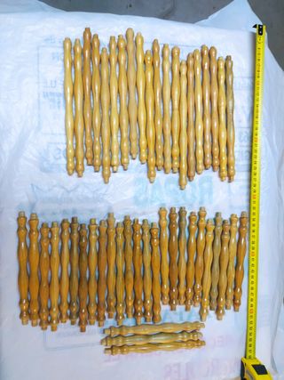 Torneados en madera