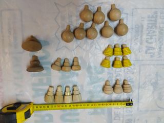 Torneados en madera