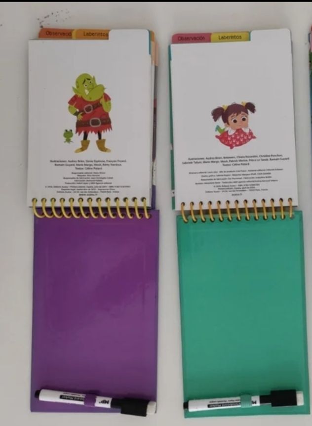 Lote libros de juegos