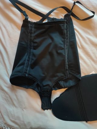 2 Fajas abdominoplastia crisvi M