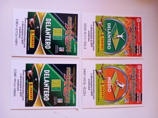 Cromos adrenalyn xl la liga 15-16 y 16-17
