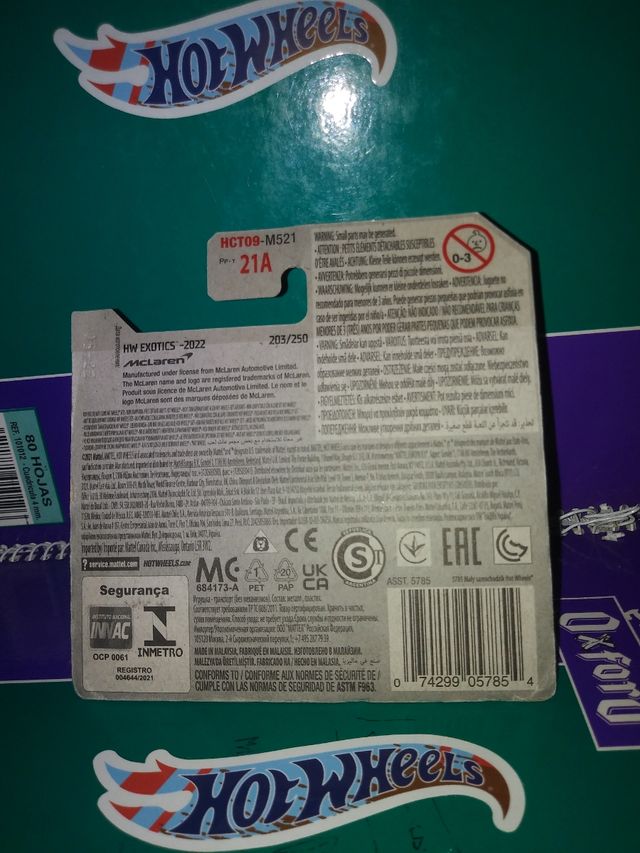 Vendo hot wheels