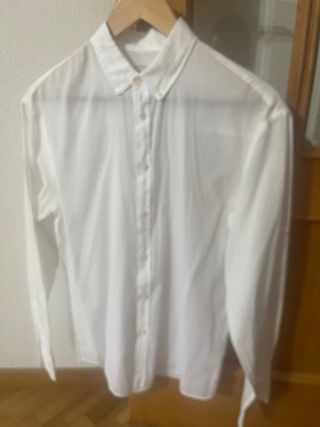 Camisa blanca zara