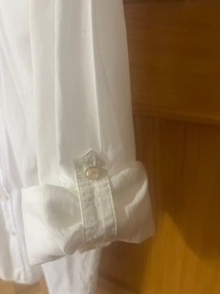 Camisa blanca zara