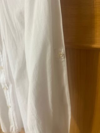 Camisa blanca zara