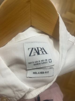Camisa blanca zara