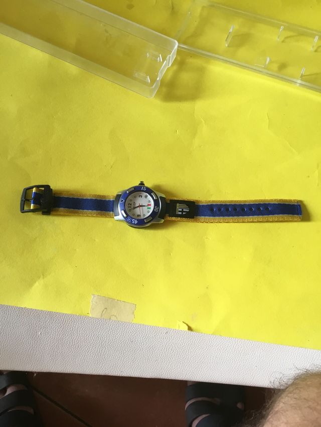 Orologio calcio parma marca swiss no pila