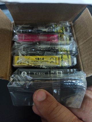 Tinta de impresora