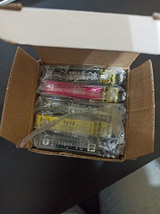 Tinta de impresora