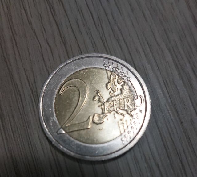 Moneta 2€ rara