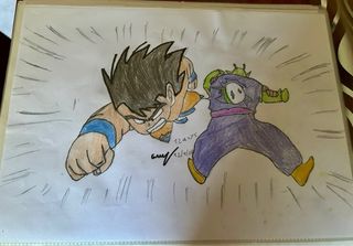 Dibujo Dragon Ball