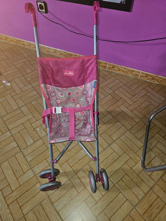 Silla de paseo de muñeca