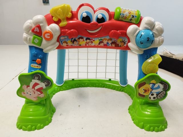 Portería de juguete