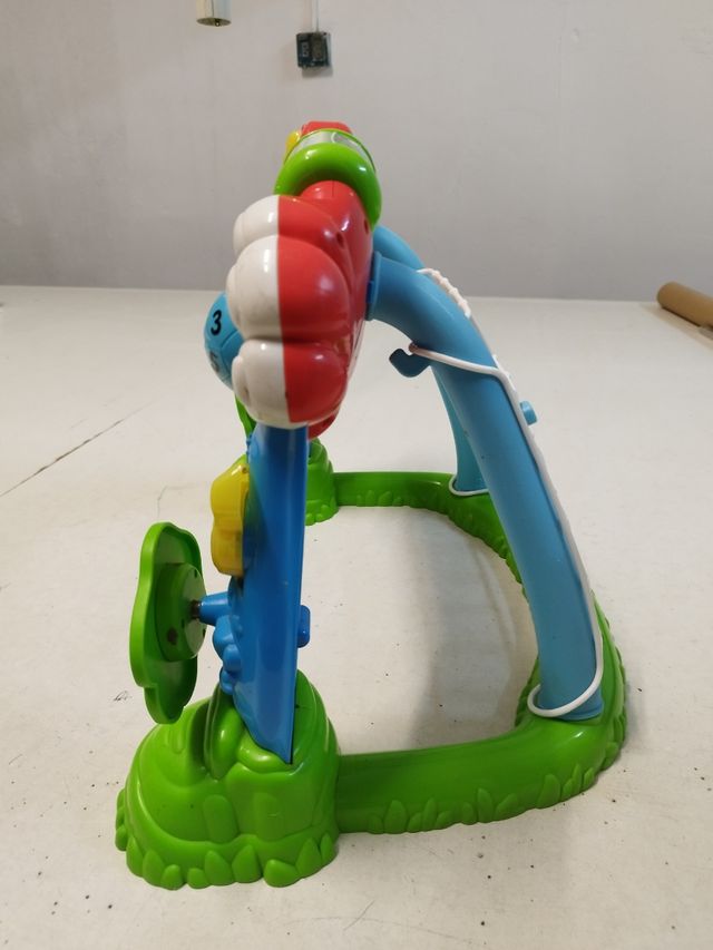 Portería de juguete