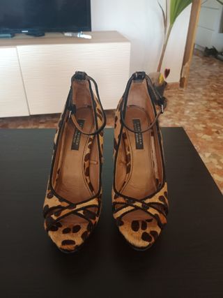 Tacones de Zara Woman, Cruise Collection
