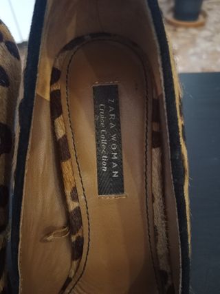 Tacones de Zara Woman, Cruise Collection