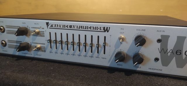 Warwick testata + cassa per basso 600wa 8 ohm