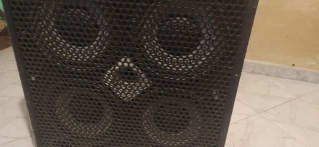 Warwick testata + cassa per basso 600wa 8 ohm