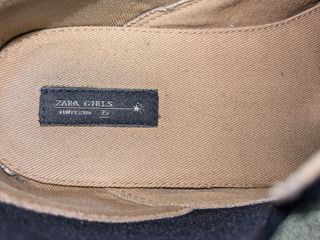 Botines acharolados 