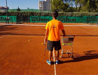 Clases de tenis