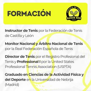 Clases de tenis