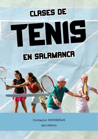 Clases de tenis
