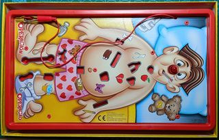 Juego de mesa Operación de MB