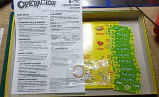 Juego de mesa Operación de MB