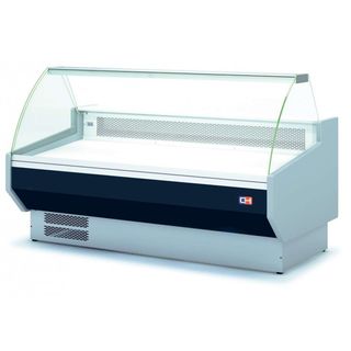 VITRINA REFRIGERADA EXPOSITORA CRISTAL CURVO