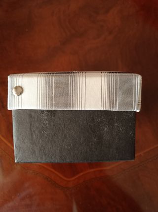 CORBATA Y GEMELOS 