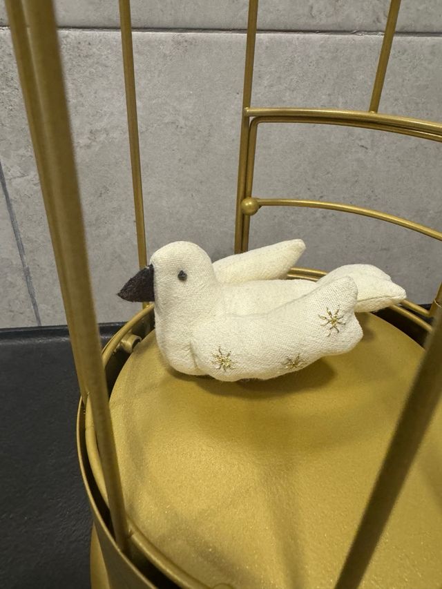 Jaula decorativa zara home