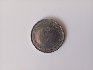 Moneda para coleccionista 25 pesetas 1957 