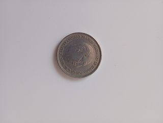 Moneda para coleccionista 25 pesetas 1957 