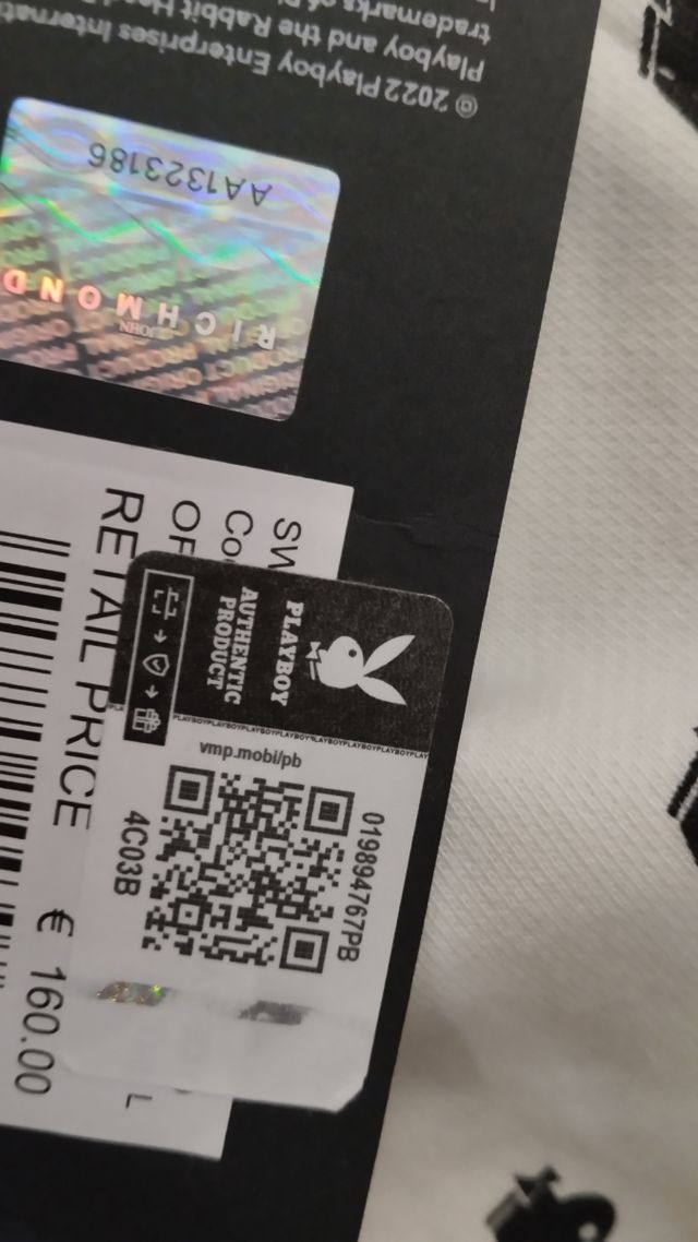 Felpa uomo con cappuccio Richmond