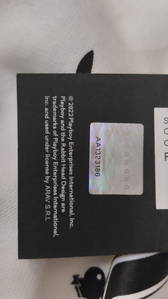 Felpa uomo con cappuccio Richmond