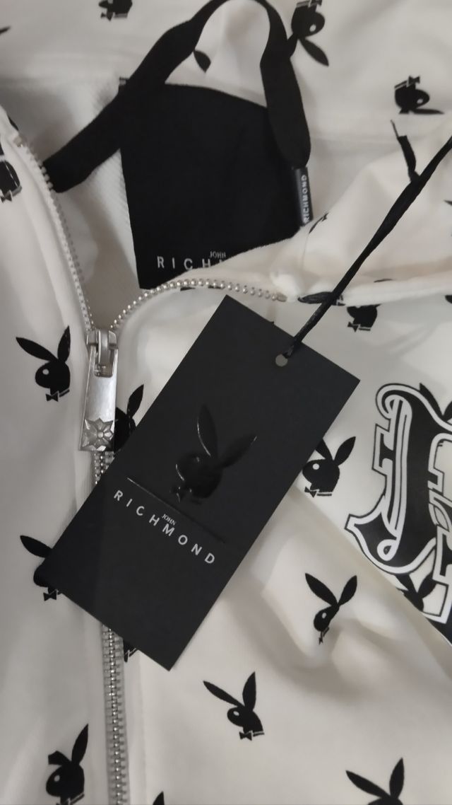 Felpa uomo con cappuccio Richmond