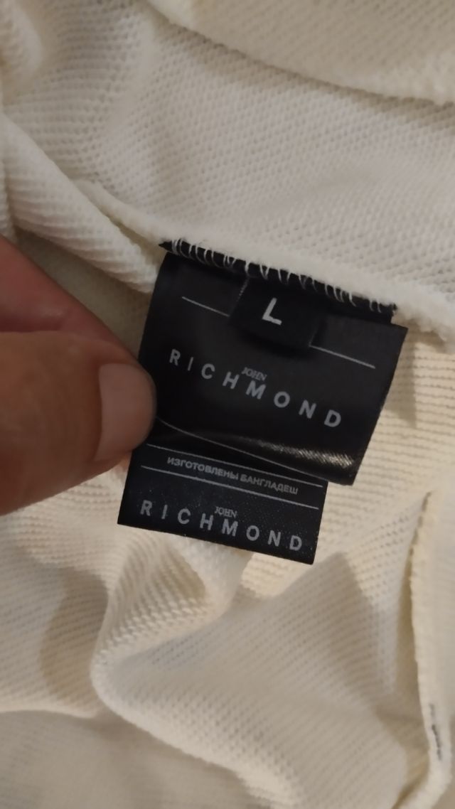 Felpa uomo con cappuccio Richmond