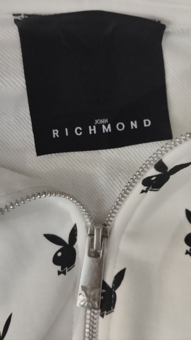 Felpa uomo con cappuccio Richmond