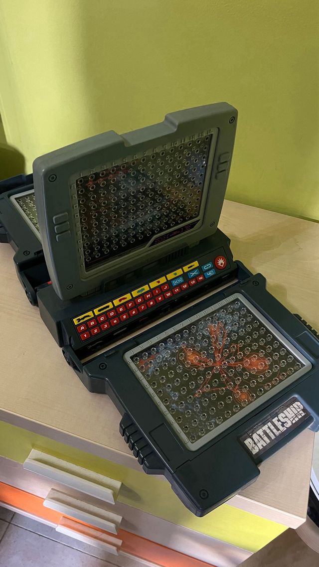 Juego hundir la flota