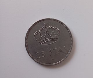 Moneda de 25 pesetas 1984 para coleccionista 