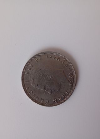 Moneda de 25 pesetas 1984 para coleccionista 