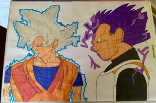 Dibujo dragon ball