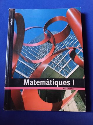 Libro matemáticas 1 bachillerato 