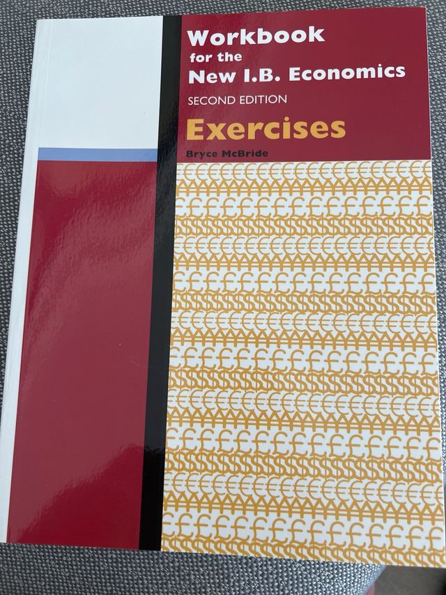 Workbook for the nre IB Economics Exercises