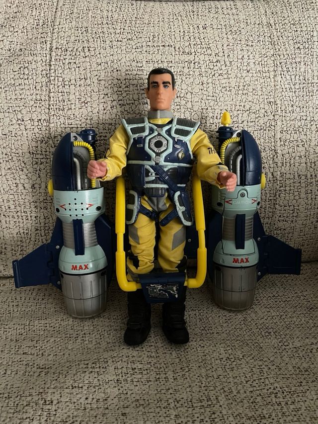 Action Man Max Thunder
