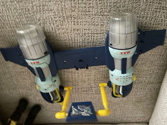 Action Man Max Thunder