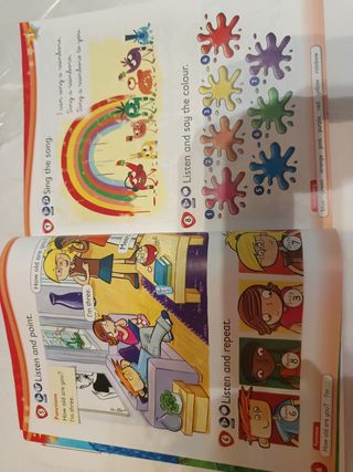 Libro ingles 1 de primaria kid's box 1
