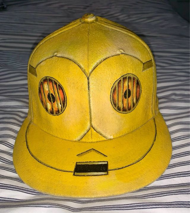 Gorras custom hechas a mano