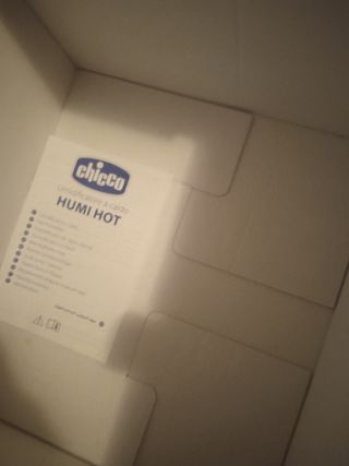 Respira sano humy hot umidificatore chicco