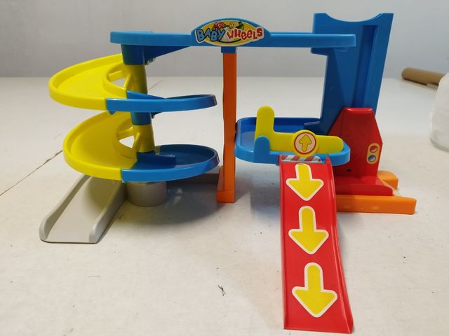 Parking juguete